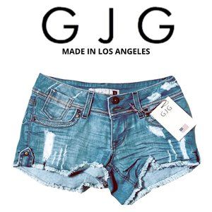 GJG Jean Shorts